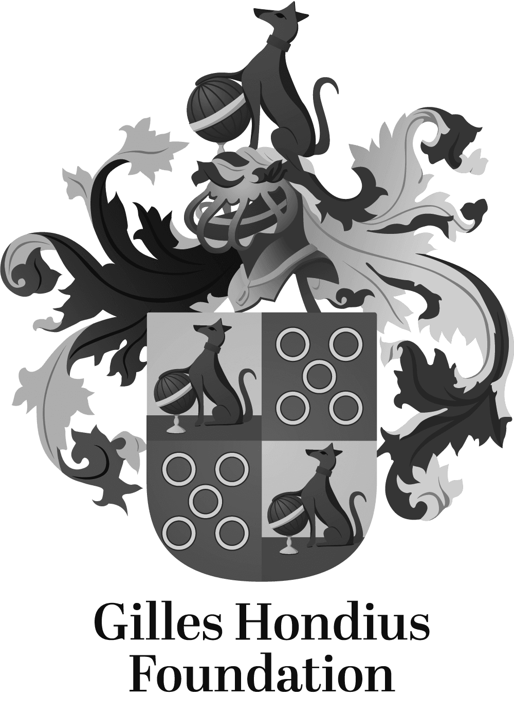 Logo Gilles Hondius Foundation